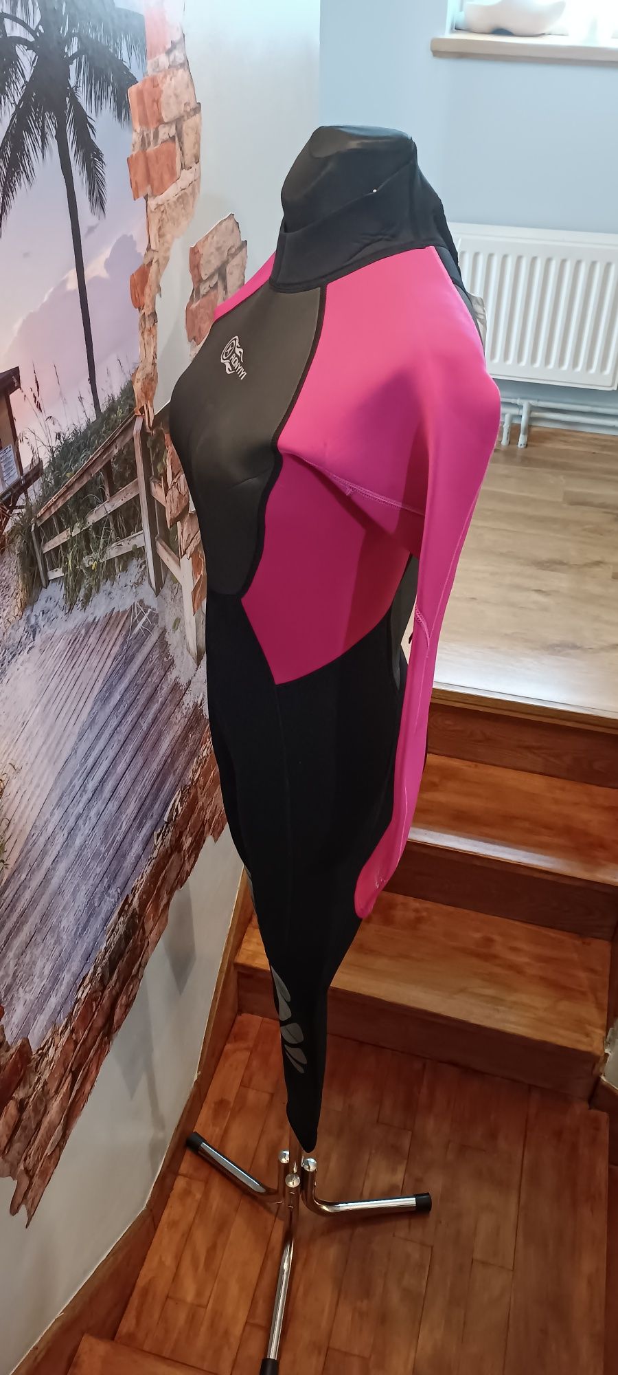 AONYIYI Kombinezon neoprenowy surfing różowy r. XL z Metkami