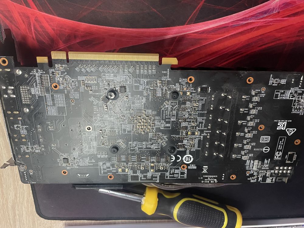 MSI RX 580 4 б/у