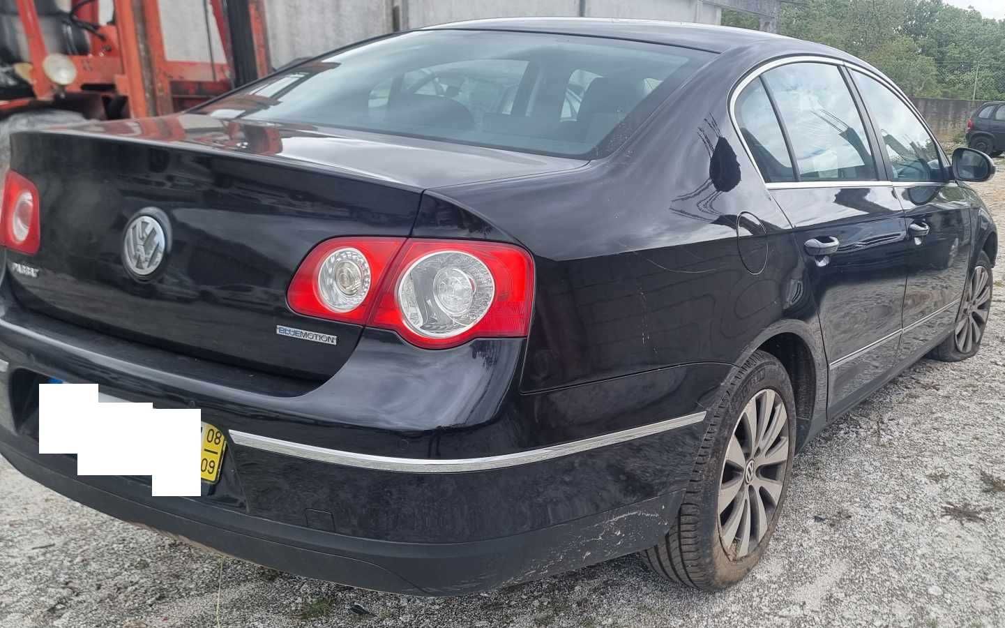 Para peças Volkswagen Passat 1.9 TDI ano 2008