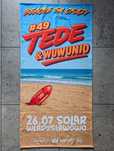 Ręcznik plażowy NWJ Beache są crazy Tede Wuwunio