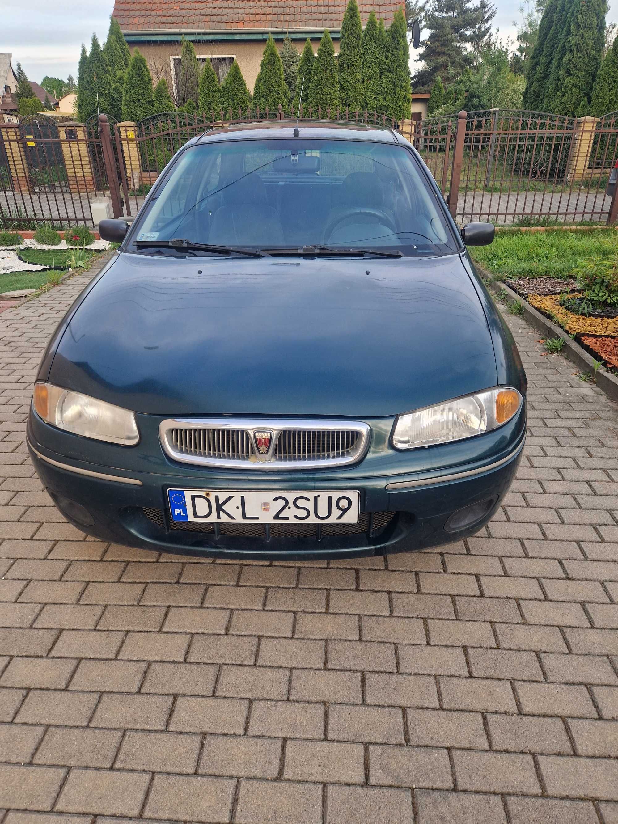 Rover 200,  benzyna, rok 1998, poj. 1,4