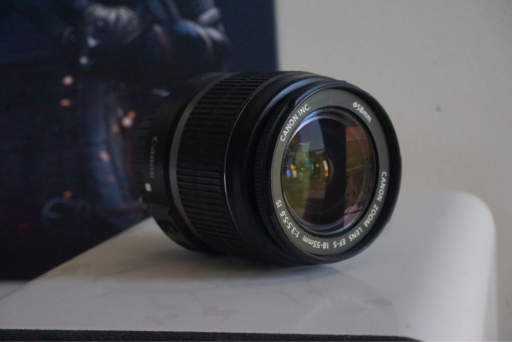 Canon EOS 350D + 2 obiektywy + akcesoria – idealny zestaw na start!