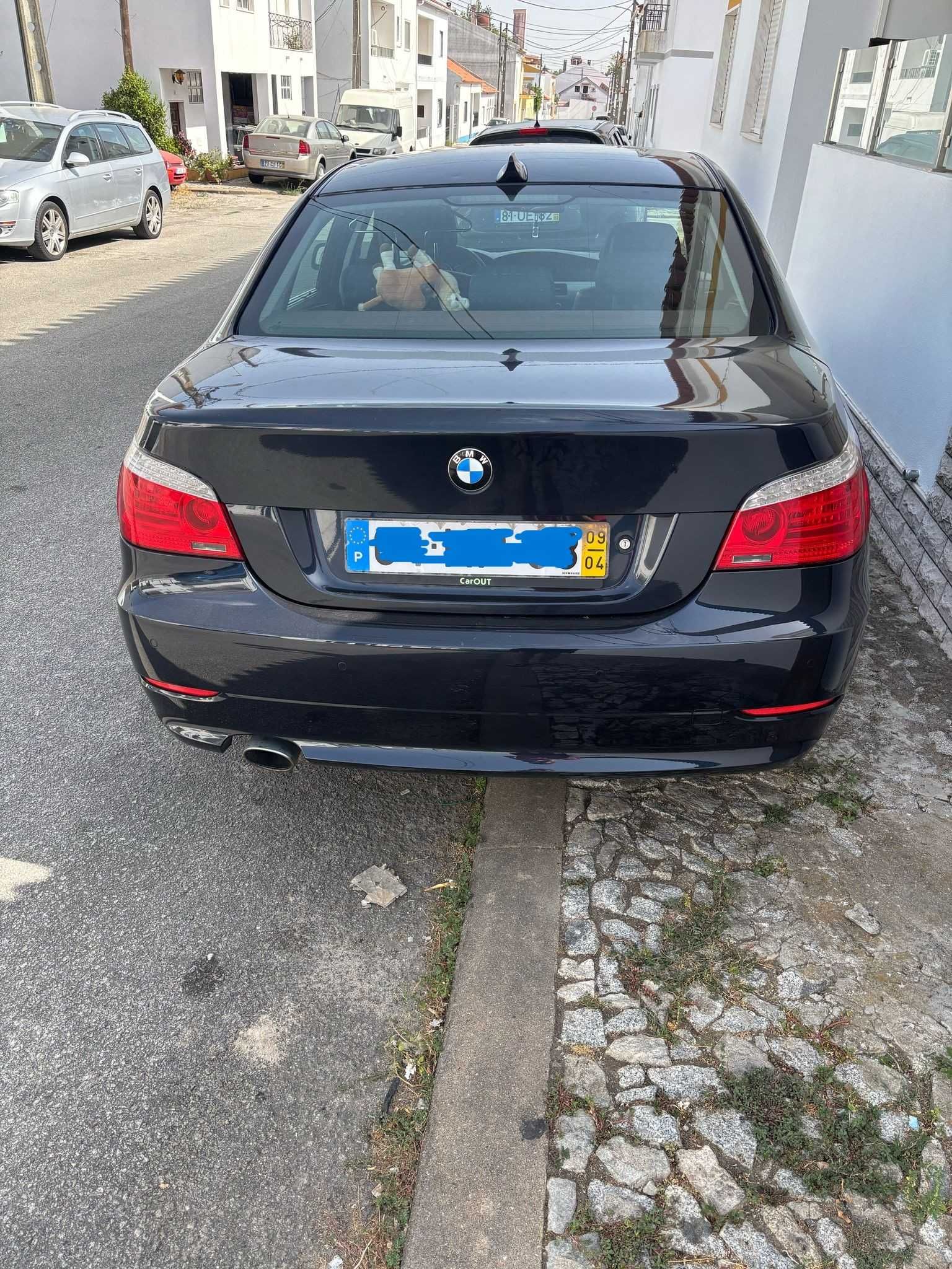 BMW 520D E60 LCI