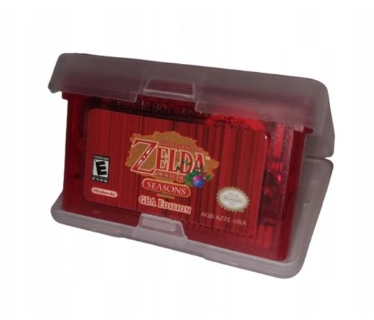 The Legend Of Zelda Oracle of Seasons Game Boy Advance GBA