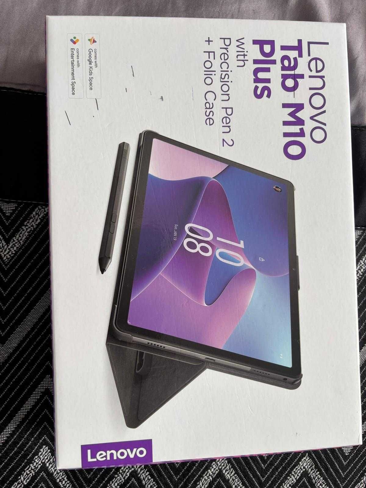 Tablet Lenovo M10 Plus (3rd Gen) + Precision PEN 2 + Folio Case