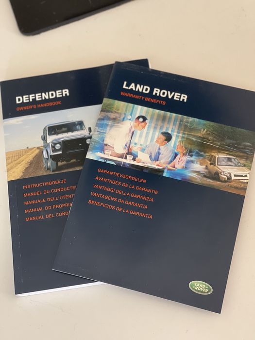 Catálogo | Manual Land Rover Defender
