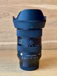 Sigma 17-40mm f/1.8 DC DN Art (Sony E) + filtr UV Marumi