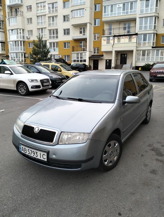 Рідна фарба 1.4 бензин