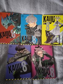 Manga Kaiju no.8 Tom 1-5