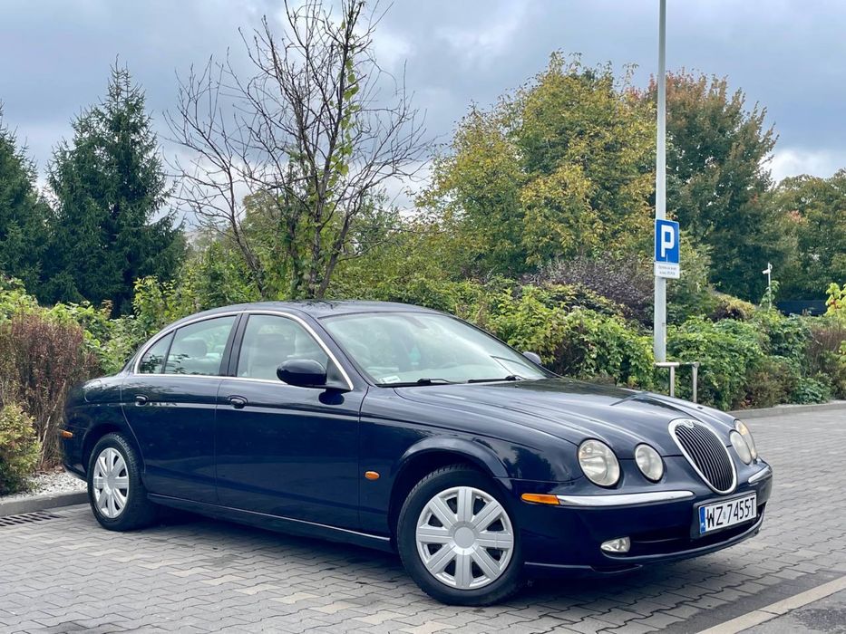 Jaguar S-Type 2.5 LPG // Alusy // Automat // Skora // Wygodne //Super