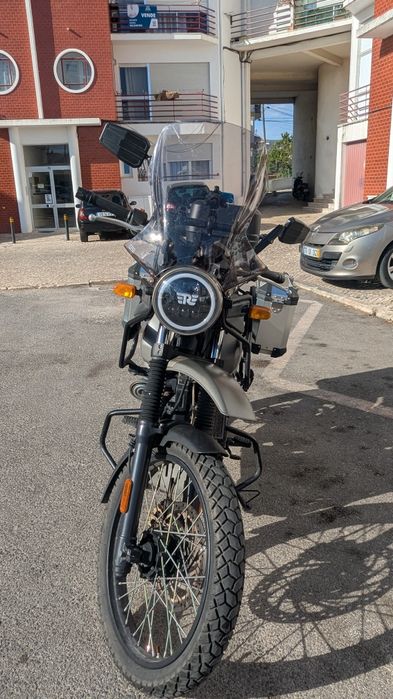 Royal Enfield Himalayan 411
