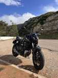 Yamaha MT 07 35kw
