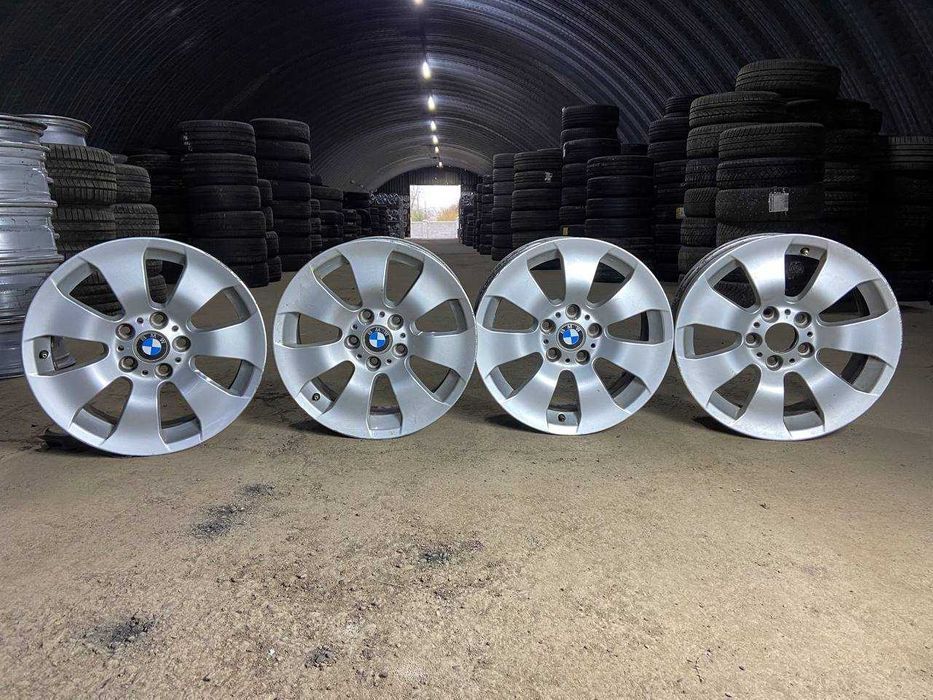 Диски титани 5x120 R17 8.0J et34 dia72,6 Bmw Бмв оригінал  (AB82)