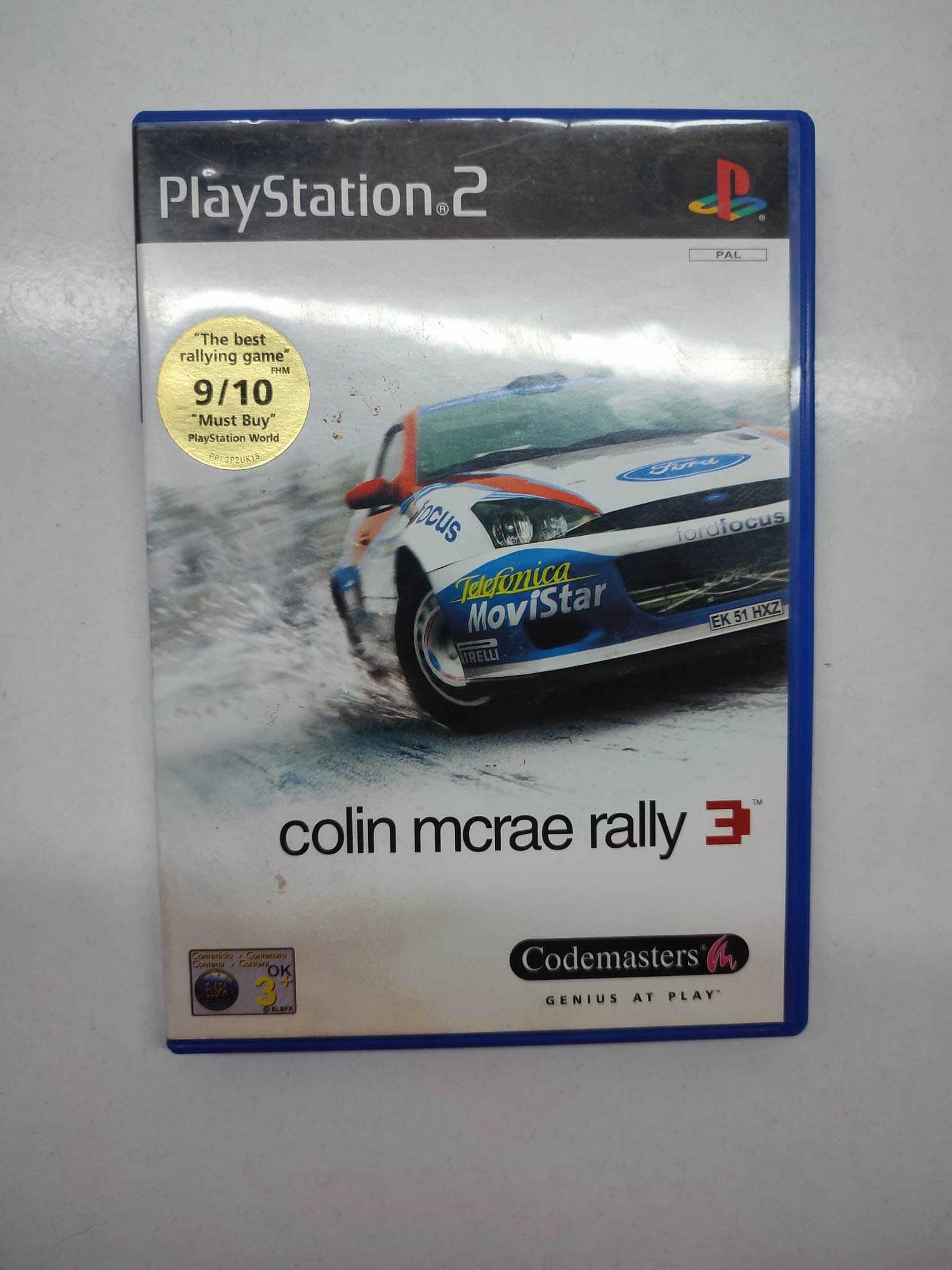 PS2 - Colin McRae Rally 3