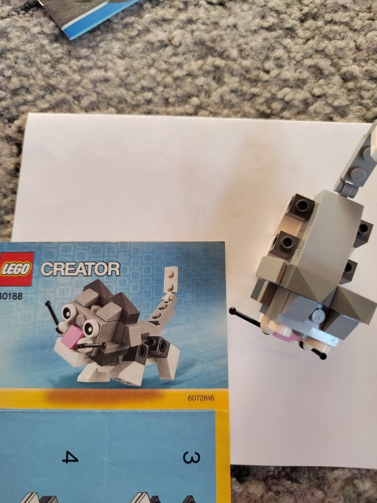 LEGO, creator, kot