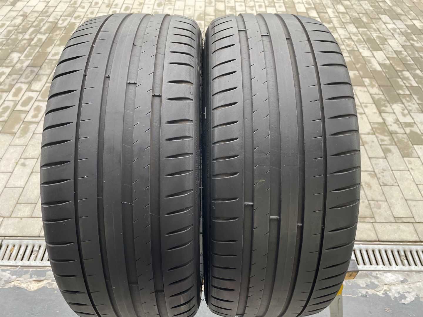 245 45 r19 Michelin Pilot Sport 4 AO 102Y 4,5mm  x2