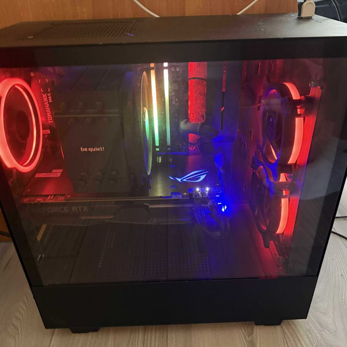 Komputer Ryzen 5 3600 + 16Gb RAM + Obudowa+Zasilacz+MOBO