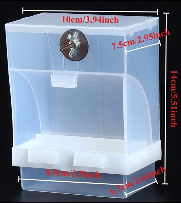 Comedouro exterior/interior