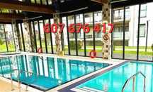 18 do 22 Apartament nad morzem basen kryty SPA jacuzzi Kołobrzeg