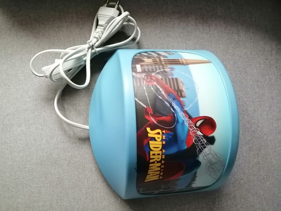 Lampka nocna Spiderman