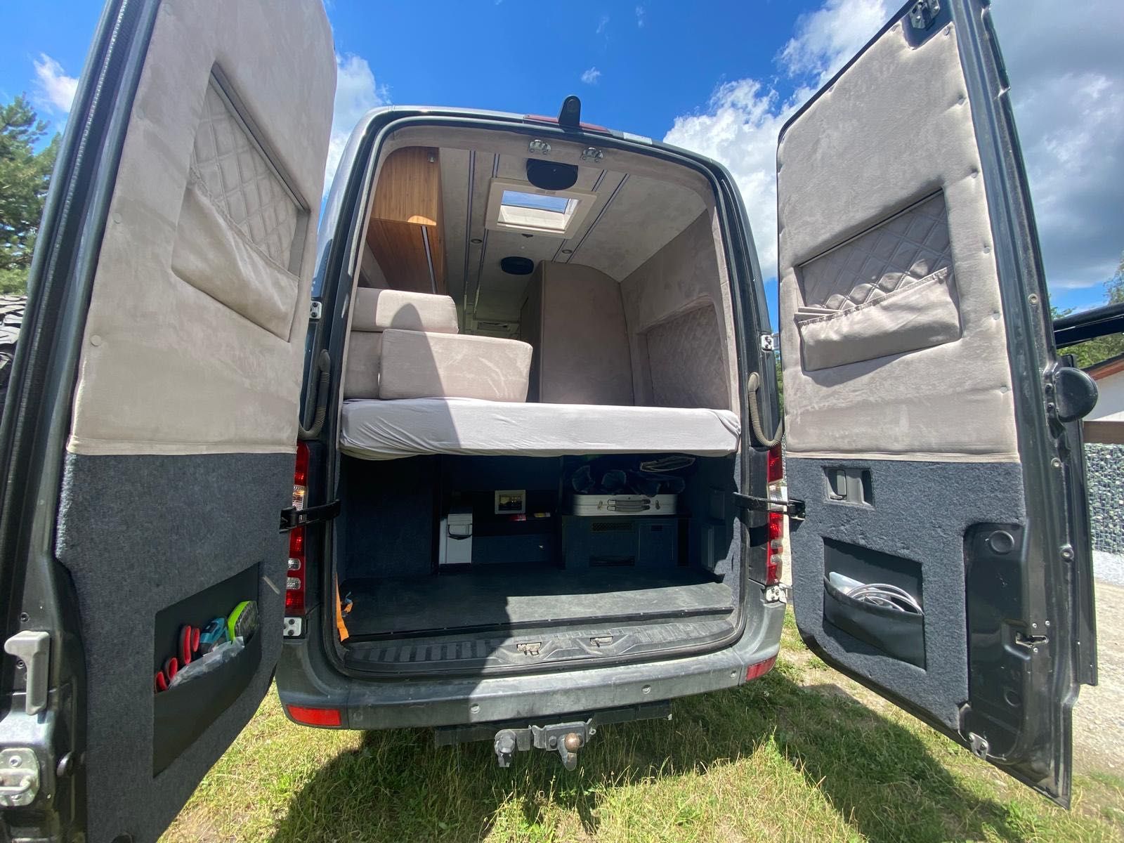 Terenowy MERCEDES Sprinter 4x4 - CAMPER-VAN