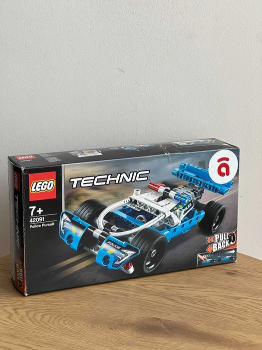 Lego Technic 42091, 42090