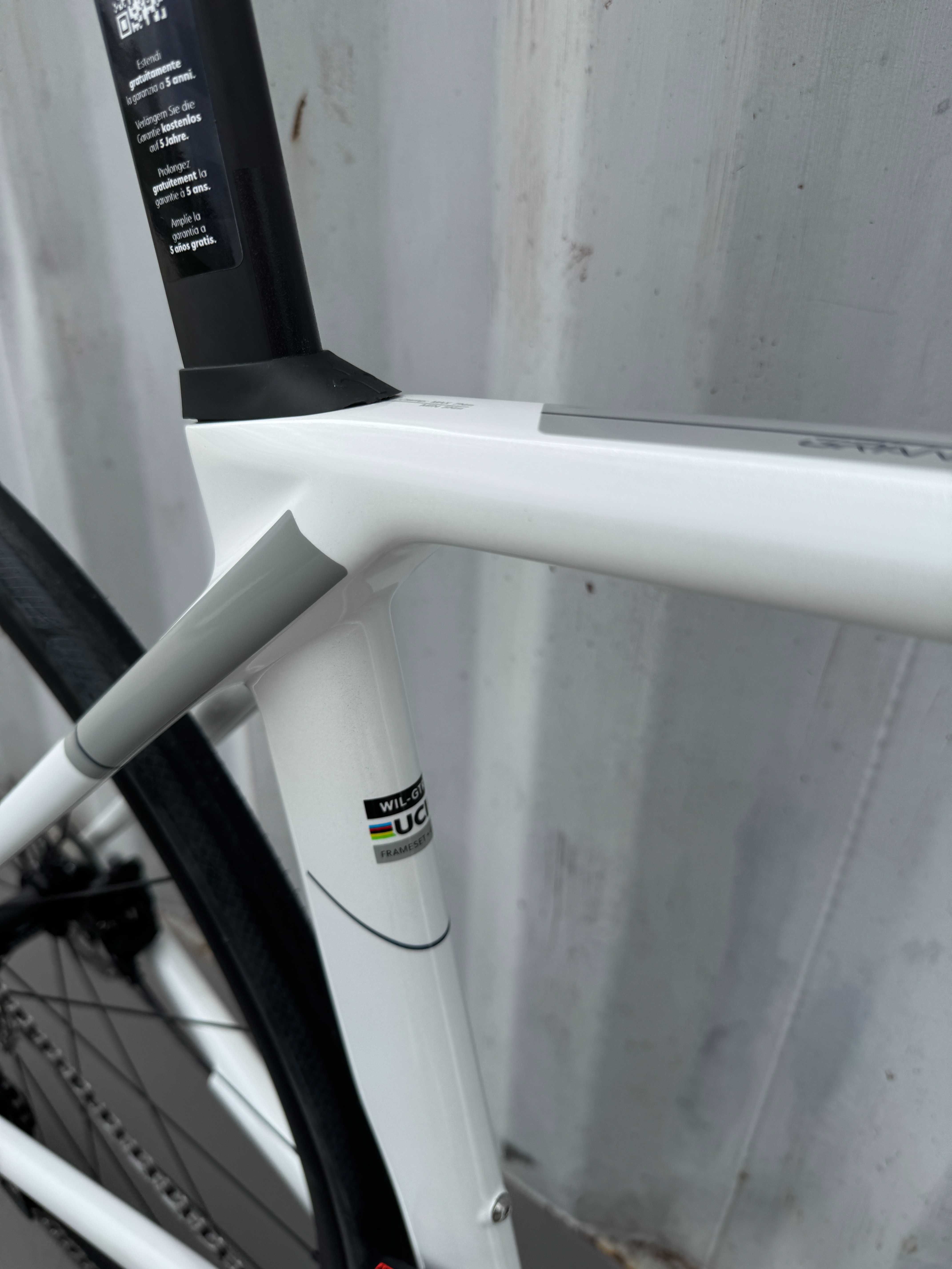 Rower szosowy Wilier Granturismo SL White rozm S 105 Di2