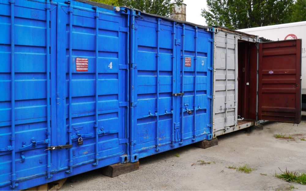 Склад-бокс у Києві. Охорона, доступ 24/7, різні розміри, Бортничі