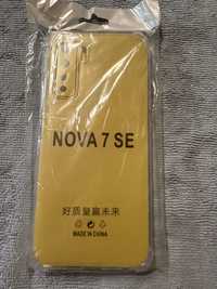 Etui silikonowe transparent Huawei Nova 7 Se