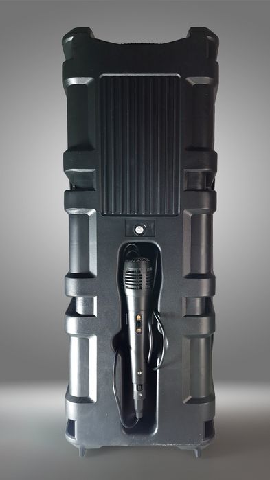 Блютуз колонка с RGB и микрофоном  Большая !!!