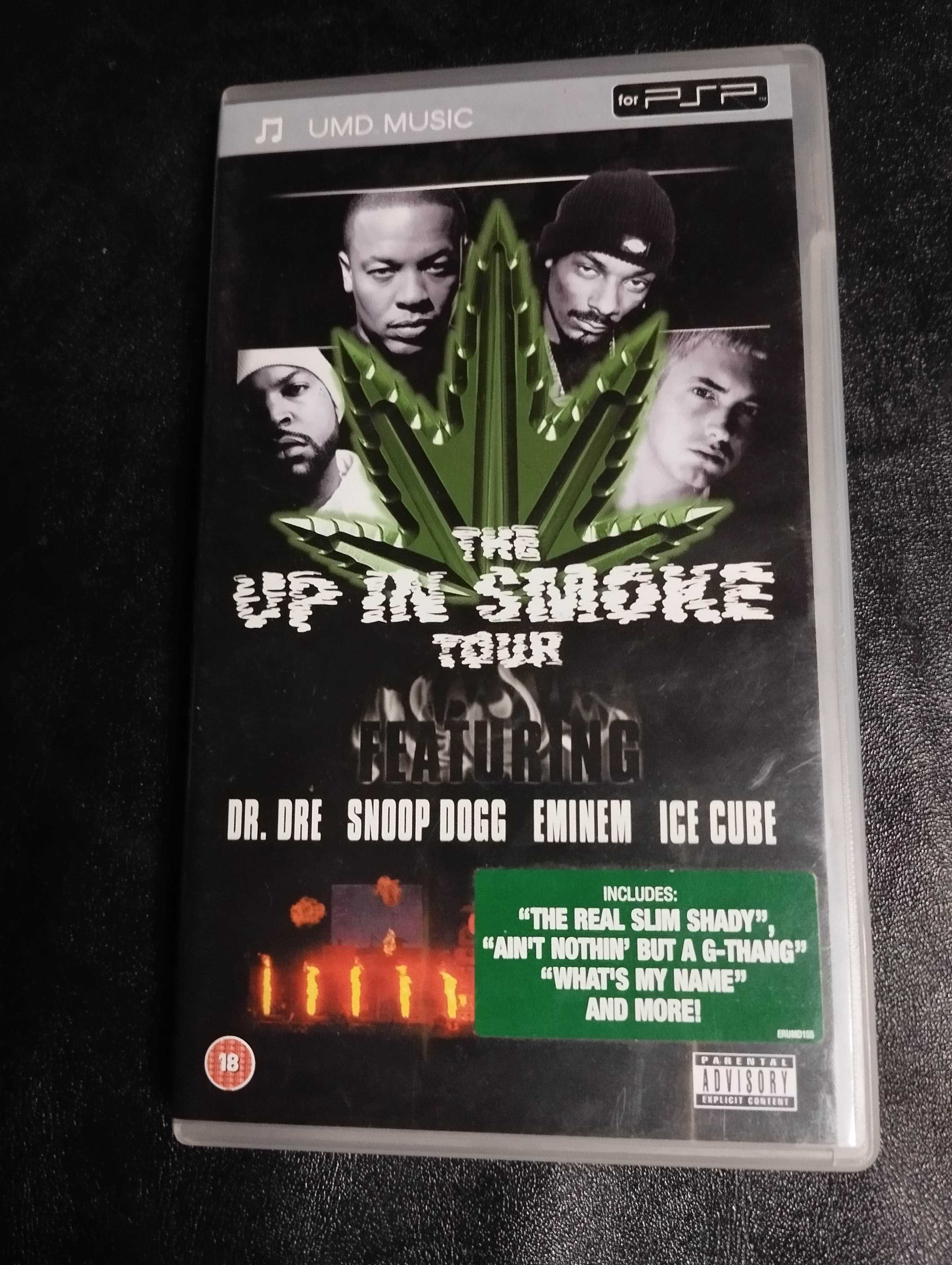 PSP The Up in Smoke Tour - unikat