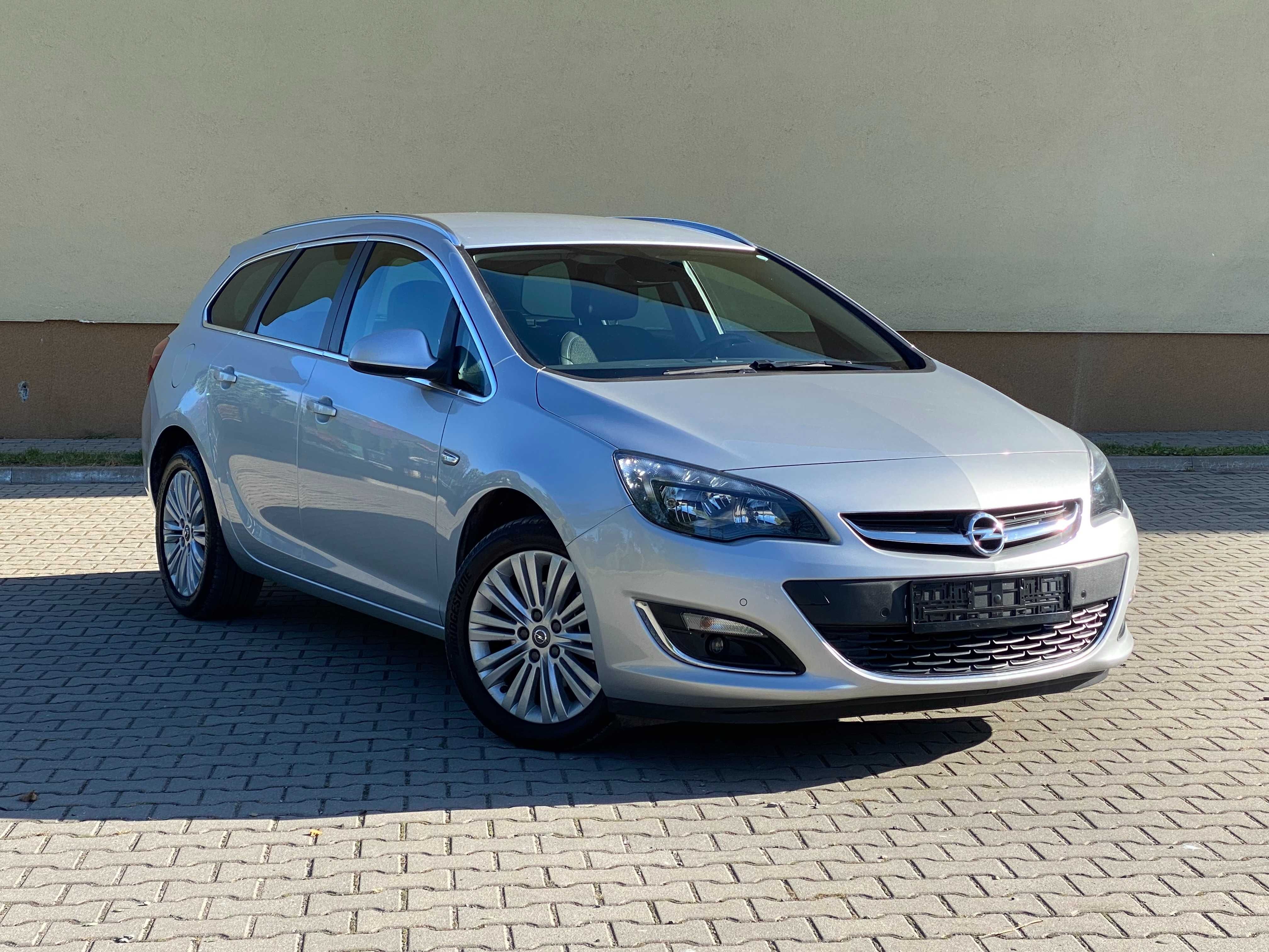 Opel Astra J *lift*