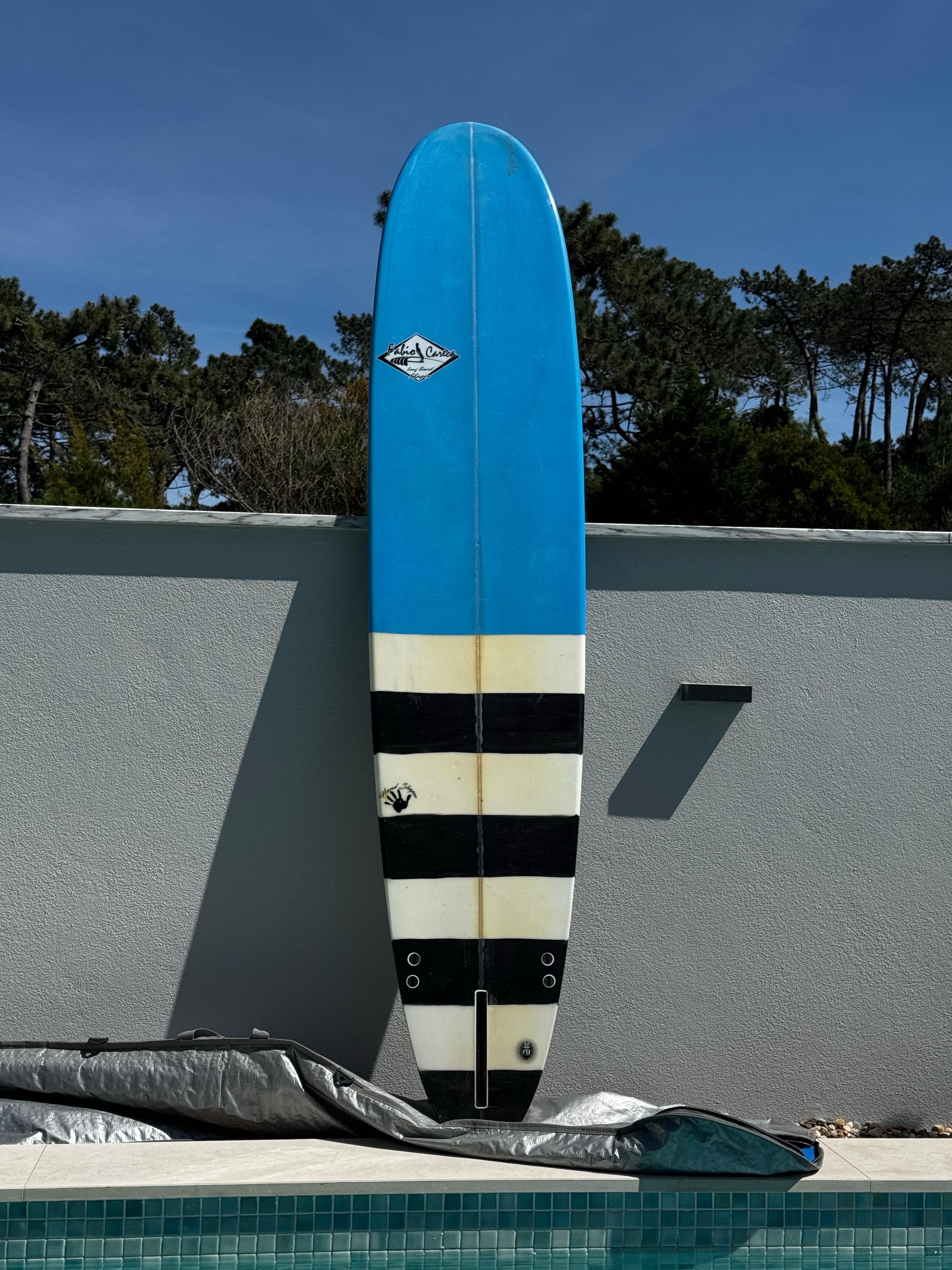 Longboard sem uso