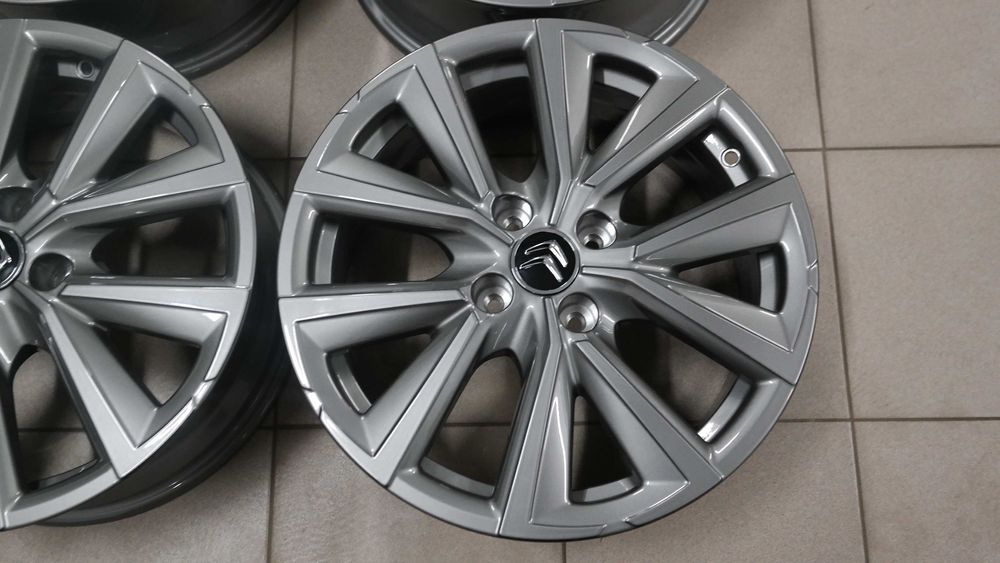 Nowe alufelgi 4x108 Citroen 17 C3 Aircross, C4