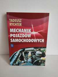 T. Rychter - Mechanik pojazdów samochodowych, książka, WSiP
