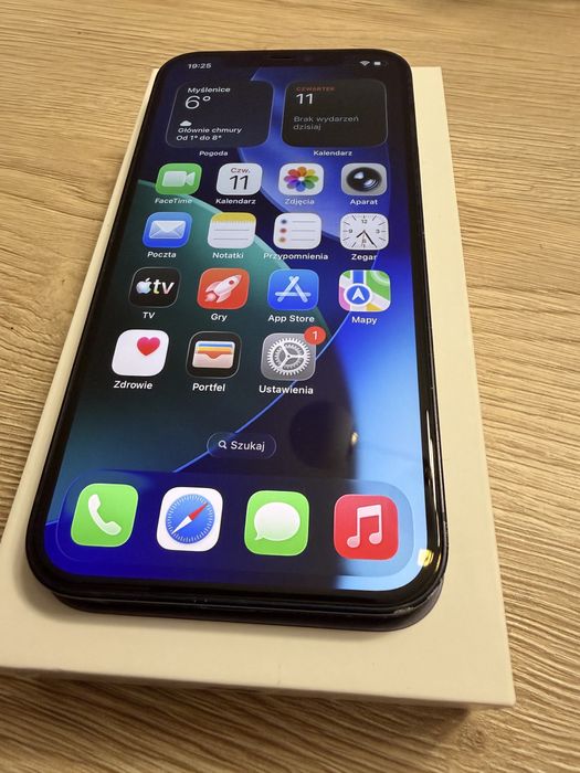 Iphone 12 czarny 128gb iOS 26