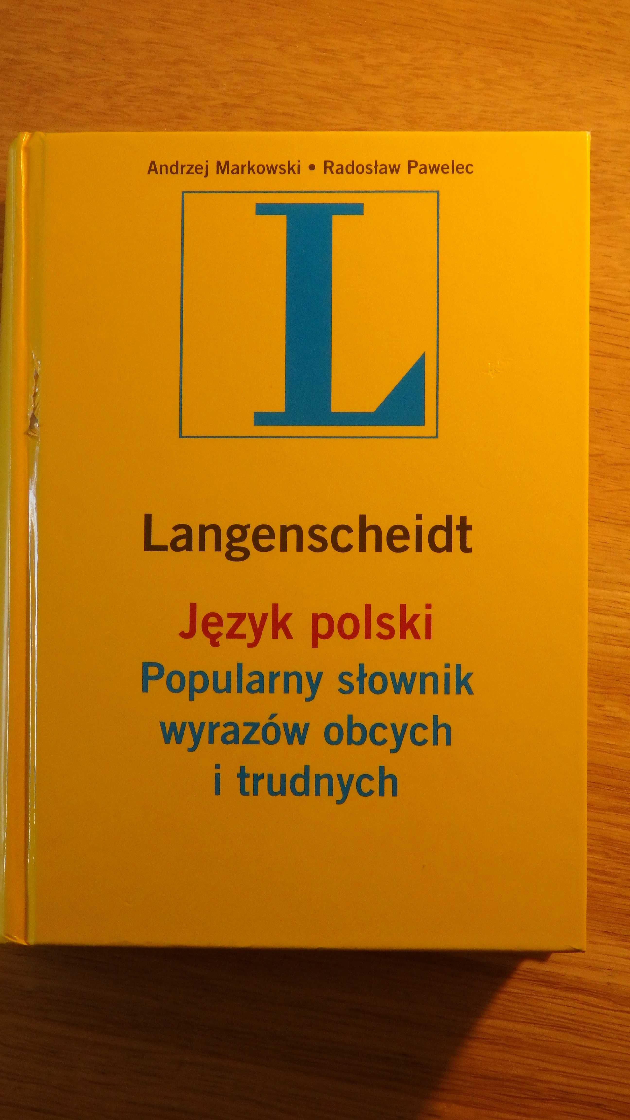 Popularny słownik wyrazów obcych Andrzej Markowski