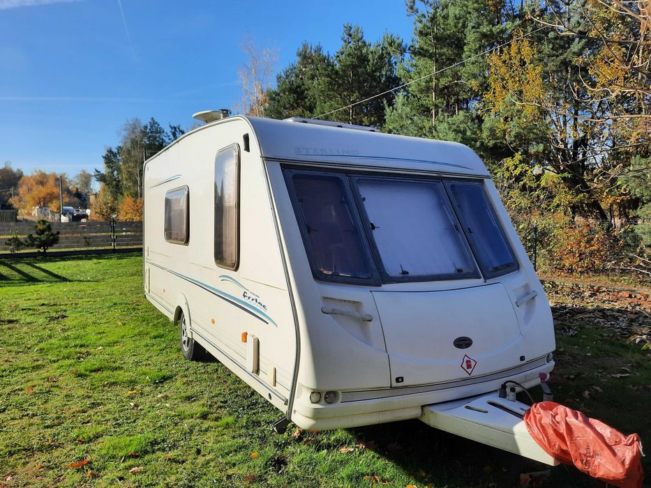 Przyczepa Kempingowa.Kompletna.Mover.Zarejestrowana.