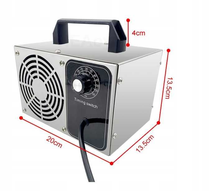 Generator OZONU Antybakteryjny Ozonator 60g/h