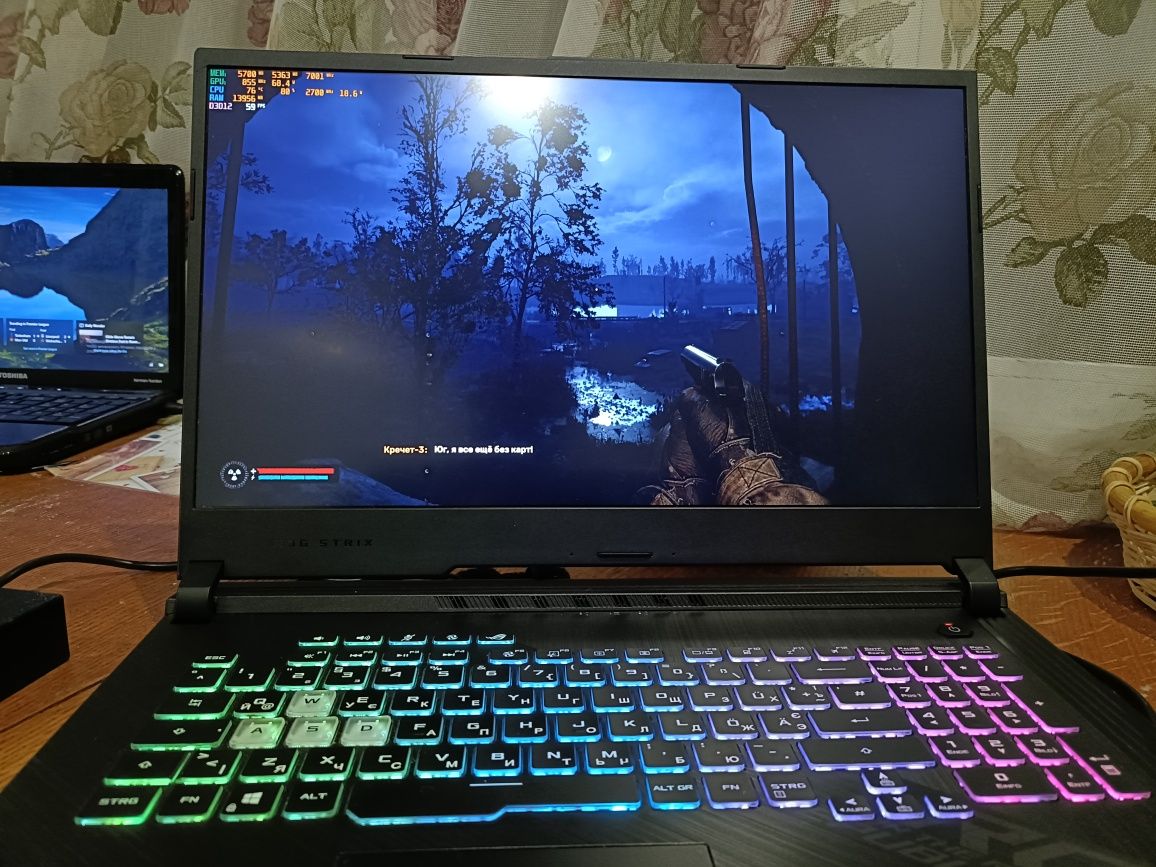 Ноутбук/17/ASUS ROG/RTX2070 Super8Gb/16Ddd4
