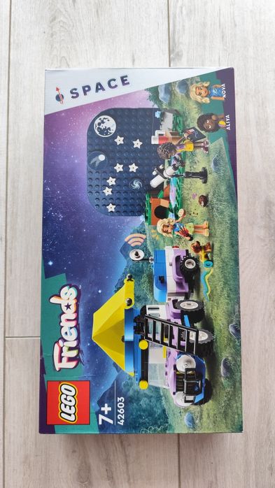 LEGO Friends – Space: Mobilne Obserwatorium Gwiazd 42603