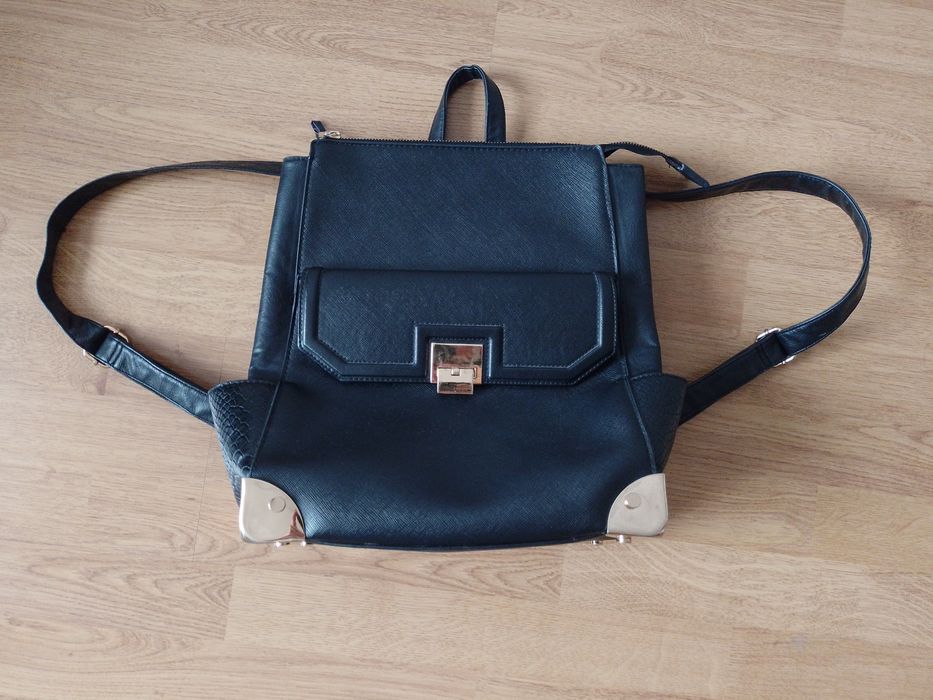 Plecak A4 na laptopa New Look