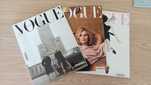 Magazyny Vogue Polska – 3 pierwsze wydania (nr 1, 2, 3)