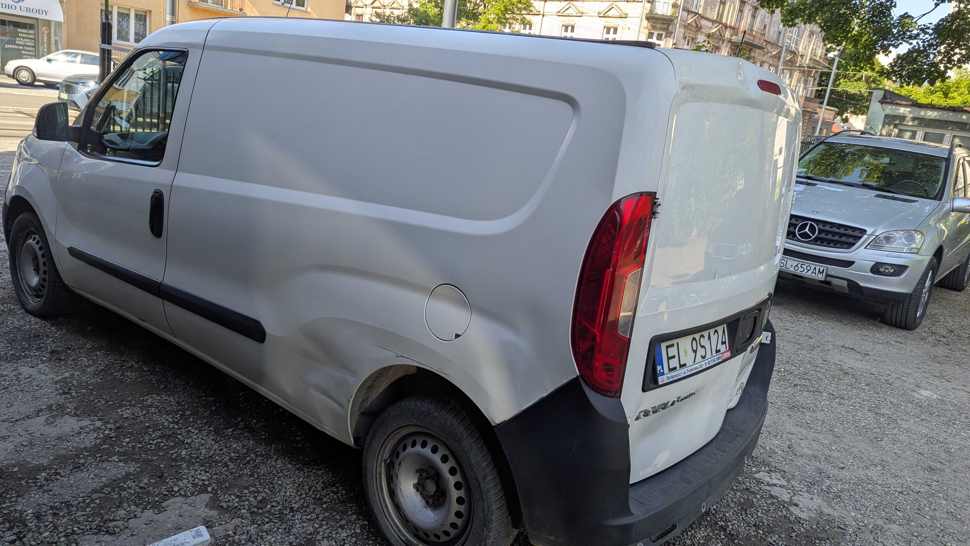 fiat doblo MAXI  1,4 LPG chłodnia ZANOTTI  VAT-23%