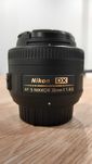 NIKON 35mm f/1.8 AF-S DX G