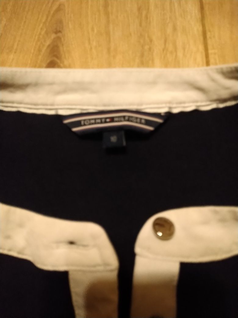 Koszula granatowa damska Tommy Hilfiger 10