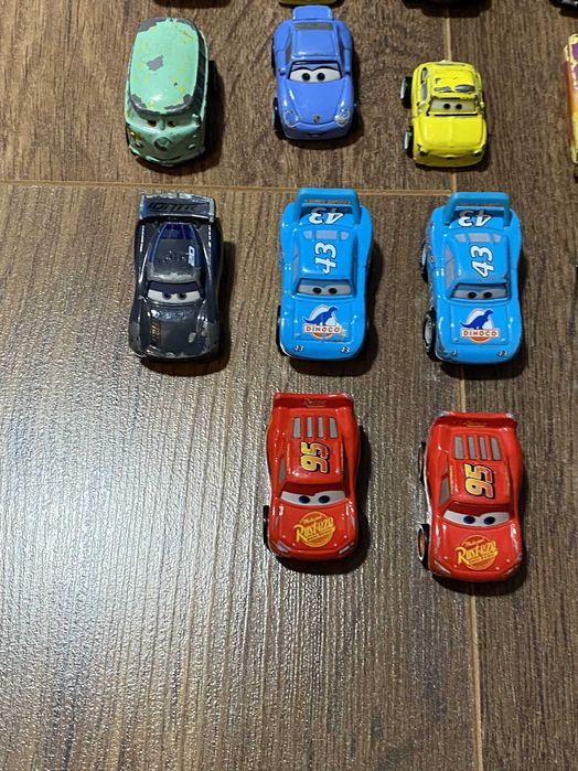 Lote Mini Racers Disney Cars