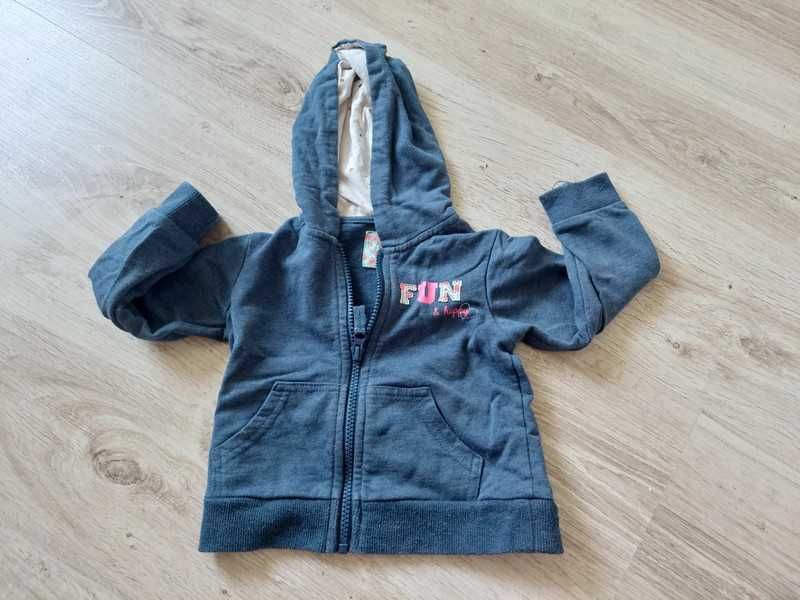 Granatowa bluza sweter dla dziewczynki  rozm. 12 86 for dunnes