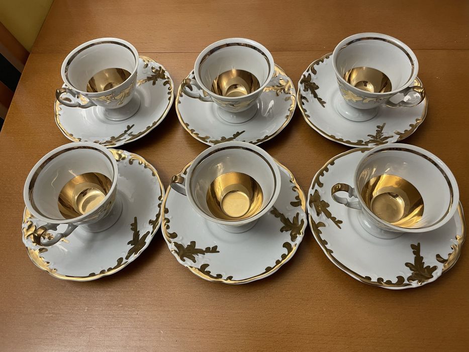6 osobowy garnitur serwis do kawy