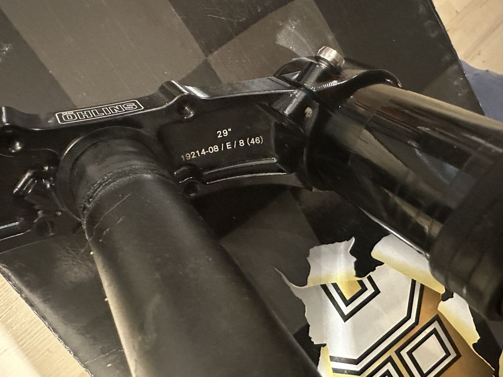 Ohlins DH38 m.1  29/27,5